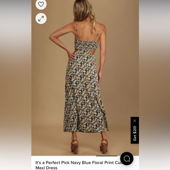 Lulus Dress - Picture 2 of 3